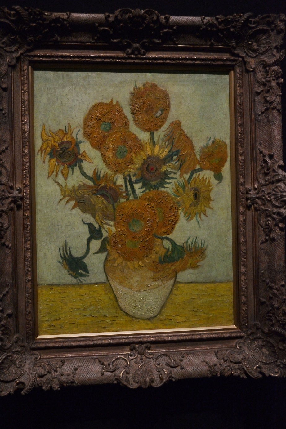 ゴッホのひまわり