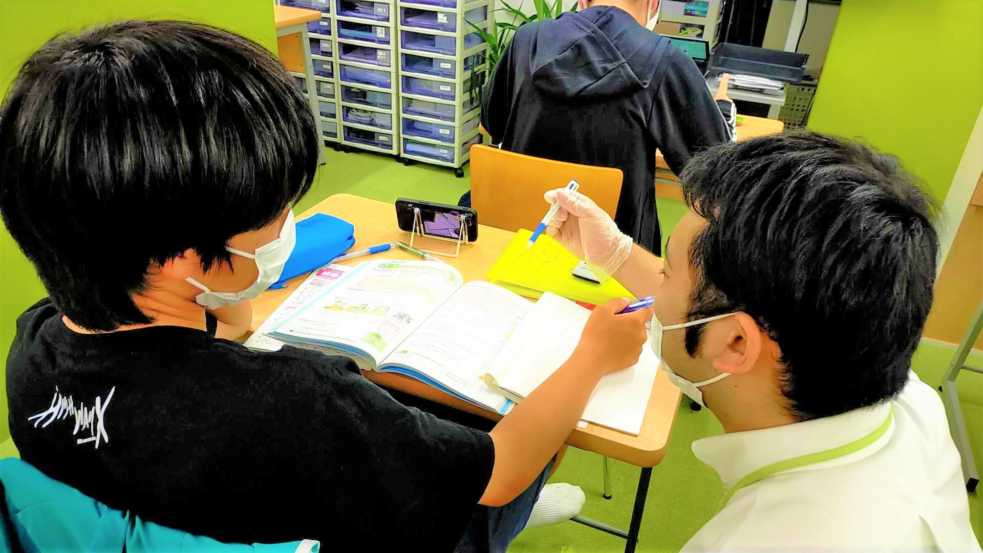 塾長5教科直接の週4日指導